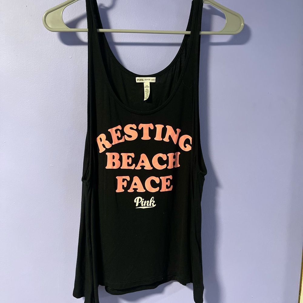 Victoria secret pink tank top